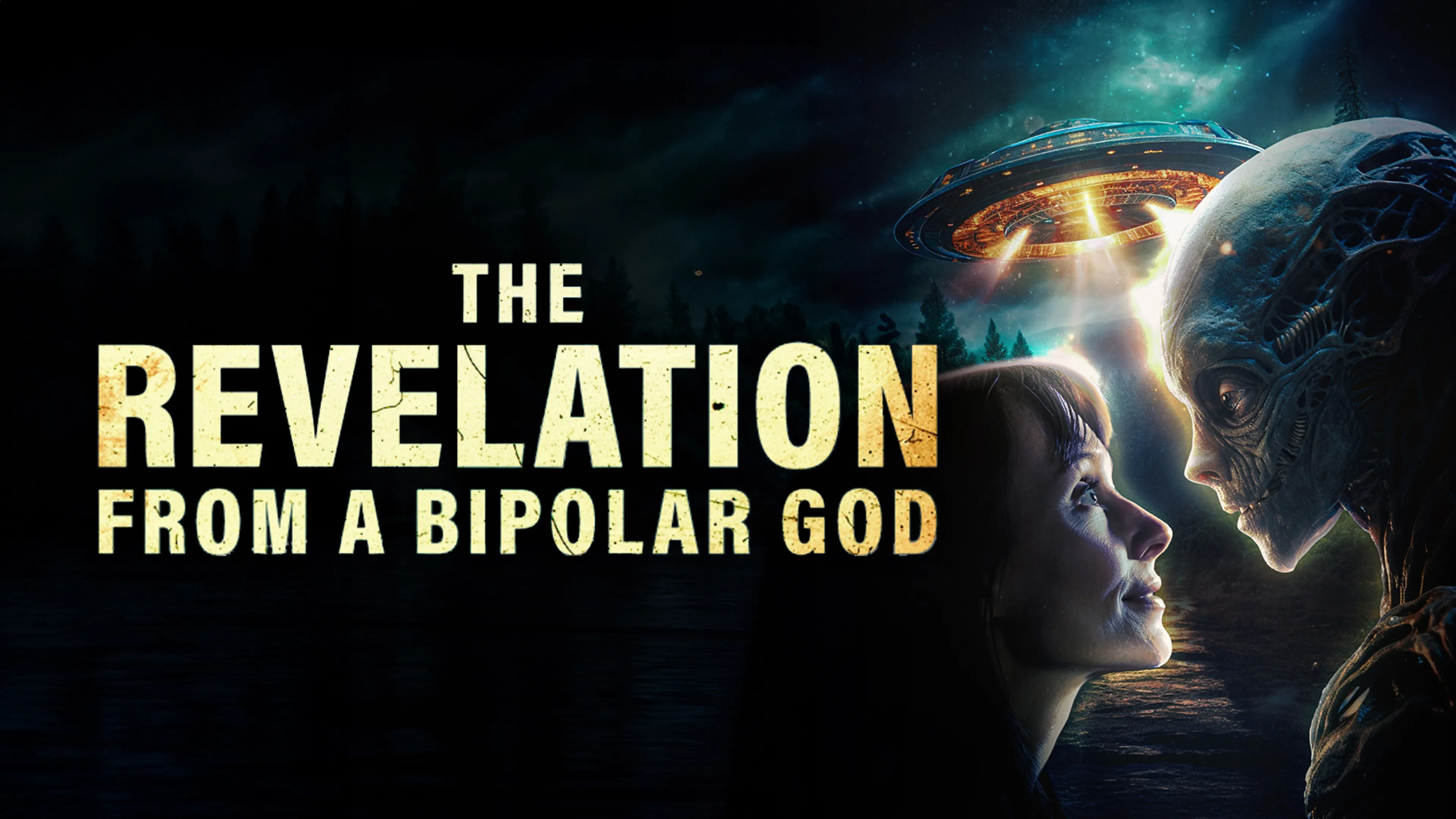 The Revelation from a Bipolar God poster